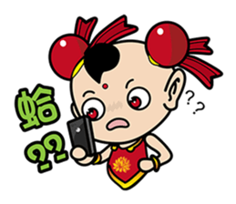 Puppet Rebels - Third Prince (live  01) sticker #6166968