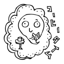 Ghost for Man sticker #6167137