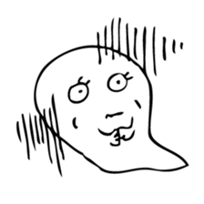 Ghost for Man sticker #6167173