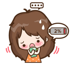 Nana Happy sticker #6167325