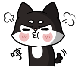 Shiba couple(Mr. Brown Sugar life) sticker #6167399