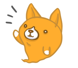 Genie Corgi sticker #6167696