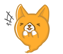 Genie Corgi sticker #6167697