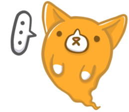 Genie Corgi sticker #6167700