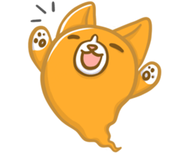 Genie Corgi sticker #6167701