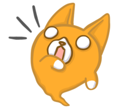 Genie Corgi sticker #6167702