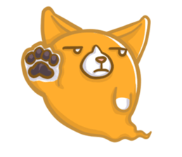 Genie Corgi sticker #6167703