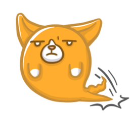 Genie Corgi sticker #6167704