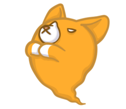 Genie Corgi sticker #6167706