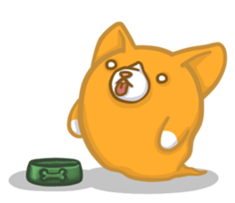 Genie Corgi sticker #6167707