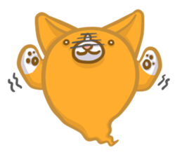 Genie Corgi sticker #6167708