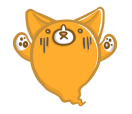 Genie Corgi sticker #6167709