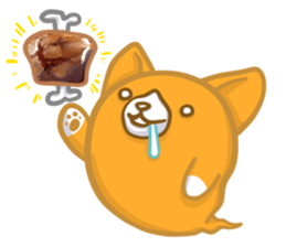 Genie Corgi sticker #6167711