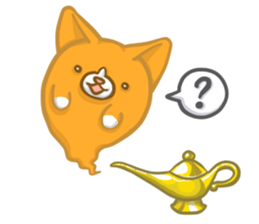 Genie Corgi sticker #6167713