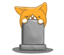 Genie Corgi sticker #6167714