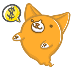 Genie Corgi sticker #6167715