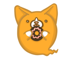 Genie Corgi sticker #6167716