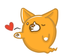 Genie Corgi sticker #6167717