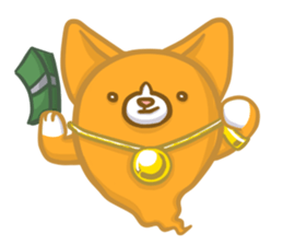 Genie Corgi sticker #6167719