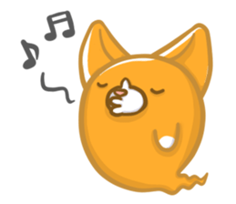 Genie Corgi sticker #6167728