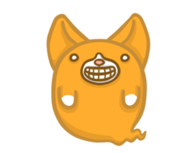 Genie Corgi sticker #6167730