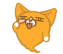 Genie Corgi sticker #6167731