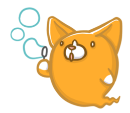 Genie Corgi sticker #6167732