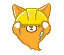 Genie Corgi sticker #6167733