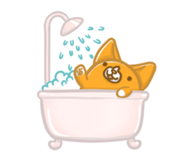 Genie Corgi sticker #6167734