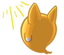 Genie Corgi sticker #6167735