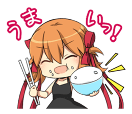 Message sticker Dolly Knight sticker #6167787