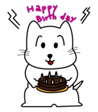 Nyanta's Everyday sticker #6167843