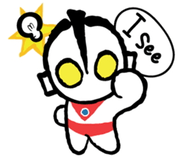 Ultraman Baby sticker #6167896