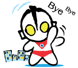 Ultraman Baby sticker #6167897