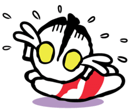 Ultraman Baby sticker #6167898