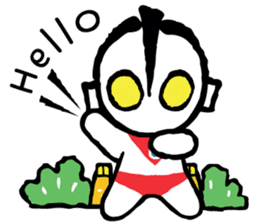 Ultraman Baby sticker #6167899