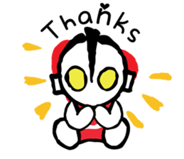 Ultraman Baby sticker #6167901
