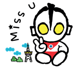 Ultraman Baby sticker #6167902