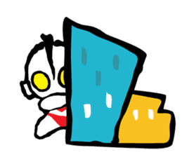 Ultraman Baby sticker #6167903