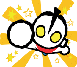 Ultraman Baby sticker #6167905