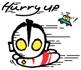 Ultraman Baby sticker #6167906