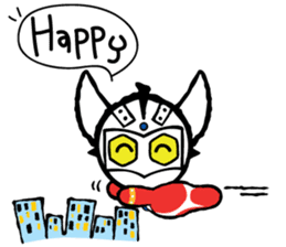Ultraman Baby sticker #6167908