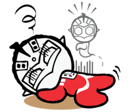 Ultraman Baby sticker #6167910