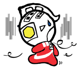 Ultraman Baby sticker #6167911