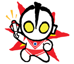 Ultraman Baby sticker #6167912