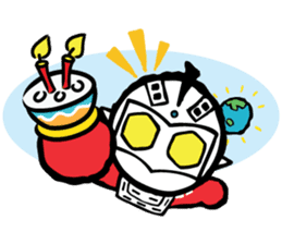 Ultraman Baby sticker #6167913
