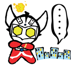 Ultraman Baby sticker #6167916