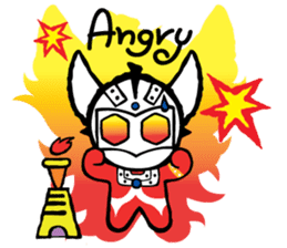 Ultraman Baby sticker #6167917