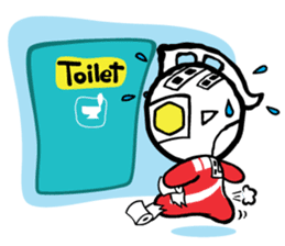 Ultraman Baby sticker #6167918