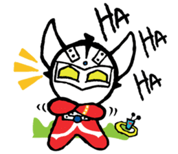 Ultraman Baby sticker #6167922